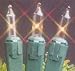 Orman Set of 100 Clear Mini Christmas Lights