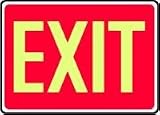 ADMITTANCE AND EXIT EXIT (GLOW/RED) 10