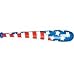 4th of July USA Flag Inflatable Baseball Bat 42 inch (1 Dzn)