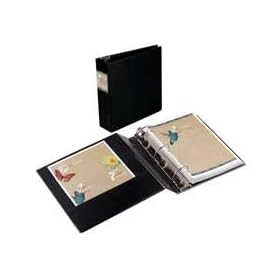 Samsill 17662 - Top Performance DXL Locking D-Ring Binder With Label Holder, 2 Cap, Dark Blue-SAM17662