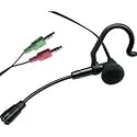 Adjustable Earphone Headset + Microphone For Skype / MSN / Yahoo / VOIP