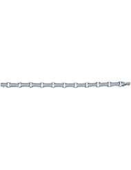 1.18ctw Round Diamond Micro-Pave Bracelet