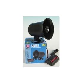 sirene 12v 6 tonalit�s 20w pour klaxon avertisseur sonore voiture