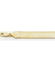 10mm Light Herringbone Chain 22"