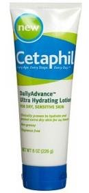 Cetaphil DailyAdvance Ultra Hydrating Lotion For Dry, Sensitive Skin 8 oz (227 g)