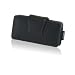 Samsung OEM Horizontal Leather Pouch with Fixed Belt Clip for Samsung M800 i325 Z400 i617 M620 T339 T729 A827 A747 A717 - WT17200000136