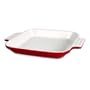 Cuisinart CCB30-26R Chef's Classic Ceramic Bakeware 10-1/4-Inch Open Rectangular Baker, Red