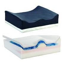 Gel Position Wheelchair Cushion 18 x 16 x (4-1/2-5)