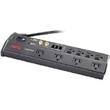 APC P8VT3 8 Outlet 2770J Surge Protector
