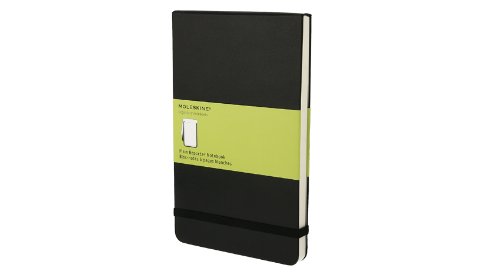 Moleskine Plain Reporter Notebook Large