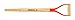 Truper MG-PY Replacement Handles for Long D-Handle Shovels 28