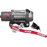05-10 KAWASAKI BRUTEF750: WARN RT15 WINCH (GREY) by Warn