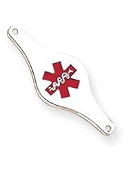 Sterling Silver Medical ID Plate