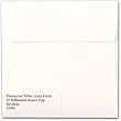 Crane's Ecruwhite Kid Finish 32lb. Baronial Sq. Flap Envelopes
