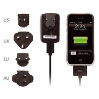 Kensington International Travel Charger For iPod And iPhone