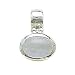 Oval Rainbow Moonstone Pendant