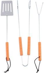Yorkcraft KTBQPB3 Yorkcraft 3pc Barbeque Tool Set