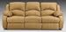 Casual Contemporary Bronco Reclining Sofa