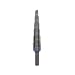 Irwin Industrial Tools 10232CB Unibit 1/16-Inch 6-Steps Cobalt Step Drill Bit