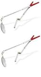 Buy 4pc Mirror Magnetic Pickup & Inspection Tool Set by Import
