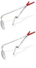 4pc Mirror Magnetic Pickup & Inspection Tool Set