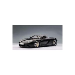 Porsche Carrera GT Black Diecast Model 1:18 AutoArt by 