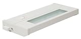 American Lighting 043L-8-WH 8-Inch LED Dimmable Under Cabinet Lighting, White