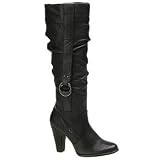 Born - Born Kala Black Leather Boot