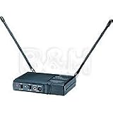 WR22-PRO(S) VHF 2-Channel Receiver, WR22PROS, VHF Wireless Portable Mic Receivers