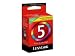 Lexmark Cartridge No. 5 - Print cartridge - 1 x color (cyan, magenta, yellow) - 150 pages - LRP