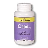 Thompson - C, High Potency 500 mg - 90ct Cap