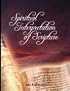 Spiritual Interpretation of Scripture