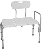 Bathtub Transfer Bench™ Bathroom Safety Bathtub transfer bench, 3 piece blow mold seat Bathtub Transfer Bench™ Bathroom Safety Bathtub transfer bench, 3 piece blow mold seat