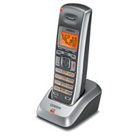 Click here to buy Uniden DXAI5688-2 5.8 GHz Extended Range Dual Handset Cordless Phone with Call Waiting... by Uniden.