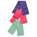 Fit Band Progressive Resistance System, Medium, Set of 3, Ideal for Pilates and Yoga