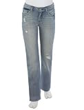 Rip And Torn Skinny Jean