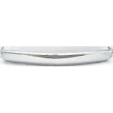 Front Chrome Bumper 88-98 Chevy Gmc Pickup Truck W/o Intake W/o Pad Holes 88 89 90 91 92 93 94 95 96 97 98 99 1988 1989 1990 1991 1992 1993 1994 1995 1996 1997 1998 1999 Without Intake Without Pad Holes Blazer Yukon Tahoe Suburban Chromed