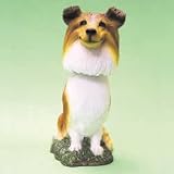 Mini Bobble Head Dog SheltieIMAGE