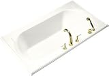 Kohler K-1417-0 Memoirs 6' bath, White