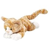 Plush Floppy Orange Tabby Cat 7