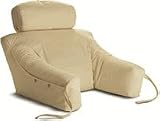 Cequal - BDLF-NAT-H - Bedlounge Hypoallergenic Reading TV Pillow - Natural -