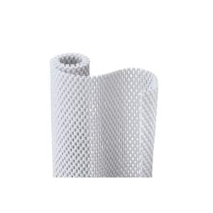 Kittrich 6O5200 Contact - Ultra Grip Liner Shelf and Drawer Liners 20x4' - White (Pack of 6) by