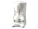 Toastmaster TCM4W 4-Cup Automatic Drip Coffeemaker, White
