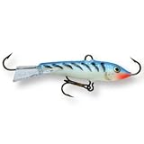 Rapala Jigging Rap Balanced Jigging Lures Size: 2; Color: Glow Blue Tiger (GBT)