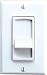 IN-WALL SLIDER VOL CONTR.