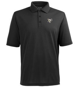 Pittsburgh Penguins Classic Pique Xtra Lite Polo Shirt (Team Color) - X-Large
