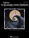 Tim Burton's The Nightmare Before Christmas - Piano/Vocal/Guitar Songbook