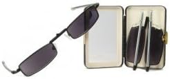 Cinzia Pocket Eyes Folding Sun Readers - Sun Reading Glasses Rectangle Shape ...