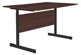 Height Adjustable Table 36x24 - Walnut