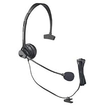 Panasonic KX-TCA60 Hands-Free Headset with Comfort Fit Headband